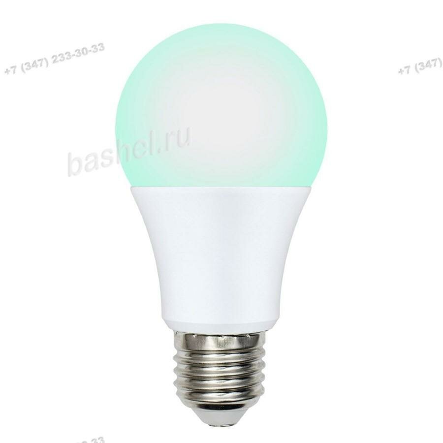 Лампа светодиодная димм. для птиц (бройлеров) Uniel E27 9W(900lm) 60x110 LED-A60-9W/SCBG/E27/FR/DIM IP65