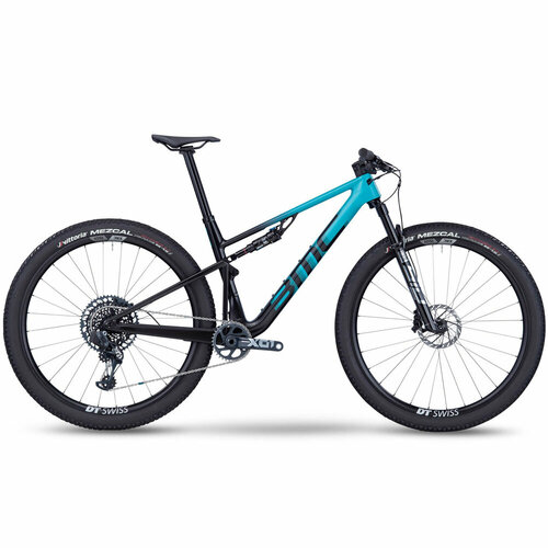 Велосипед BMC Fourstroke 01 ONE X01 Eagle AXS TturquoiseBlackCarbon 2023 30002645 M 126567000₽