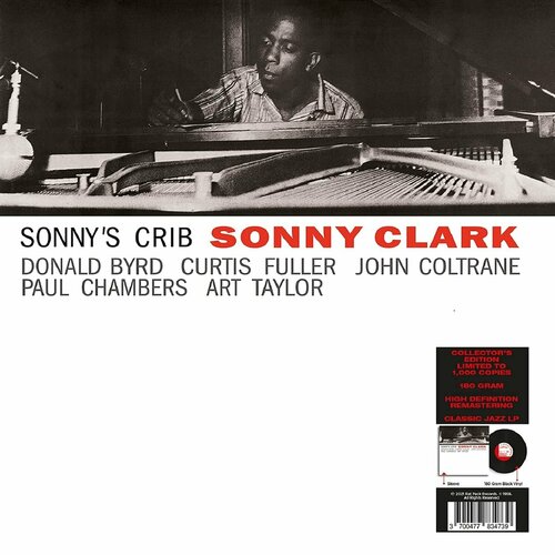 Clark Sonny Виниловая пластинка Clark Sonny Sonny's Crib виниловая пластинка sonny clark sonny s crib limited edition lp