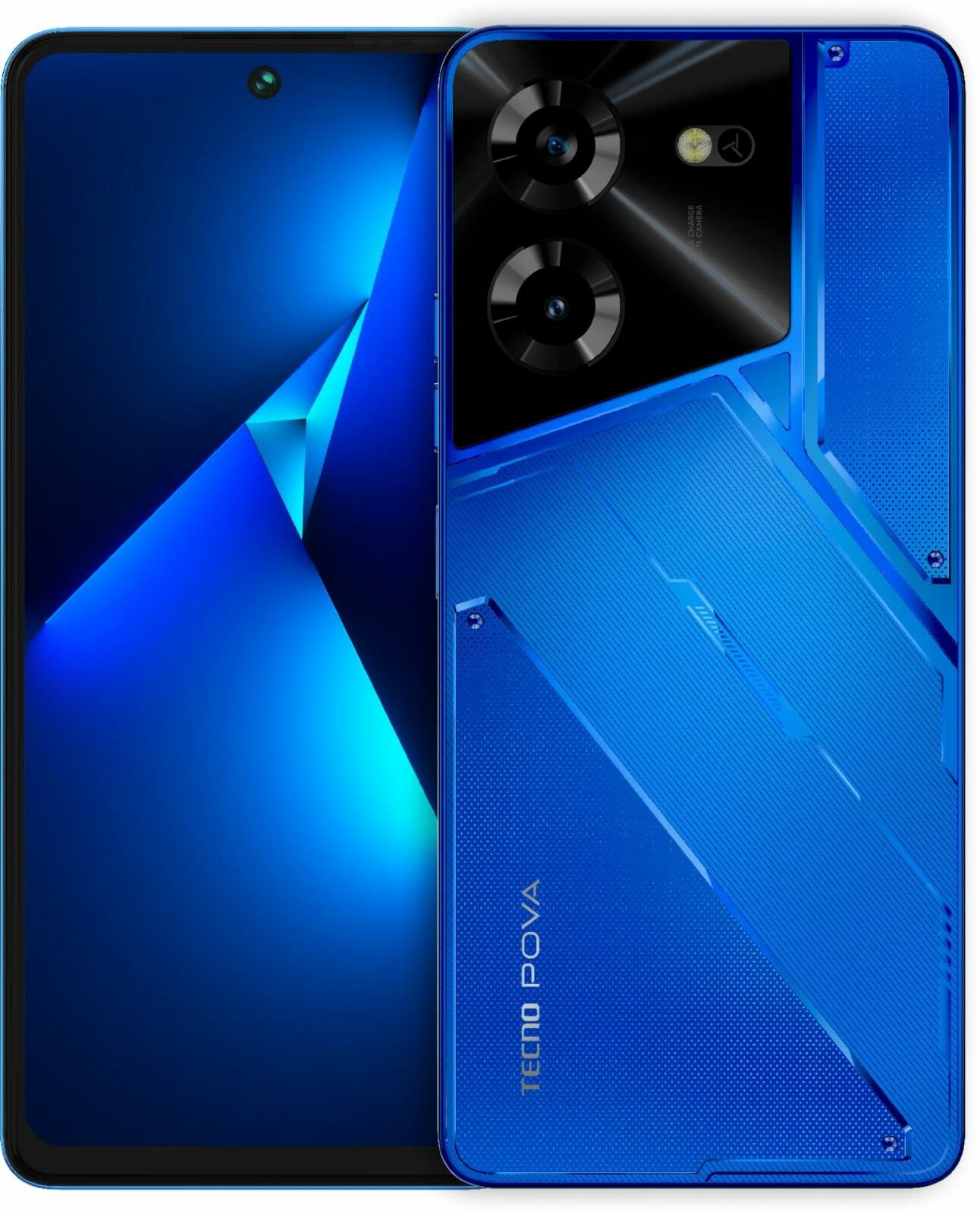 Смартфон Tecno POVA 5 8/128 ГБ, синий
