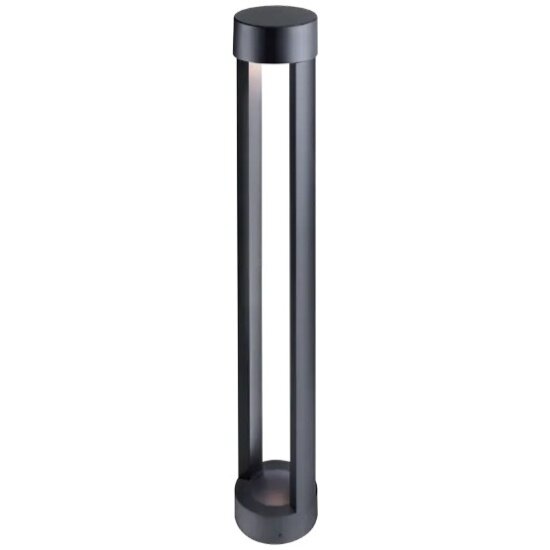 Ландшафтный светильник Foton Lighting FOTON FL-LED GardenPipe-BL012-600 12W 4000К D90*600мм BK IP65 - LED столб. сад. парк. алюмин.