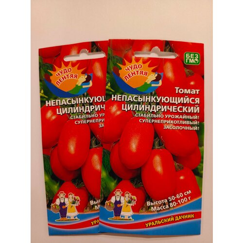 Томат Непас - непасынкующиеся цилиндрические томаты