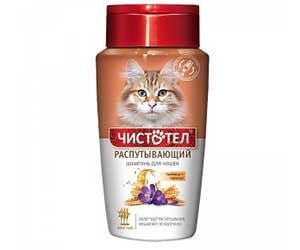 Шампунь для кошек Чистотел распутывающий 220мл с707