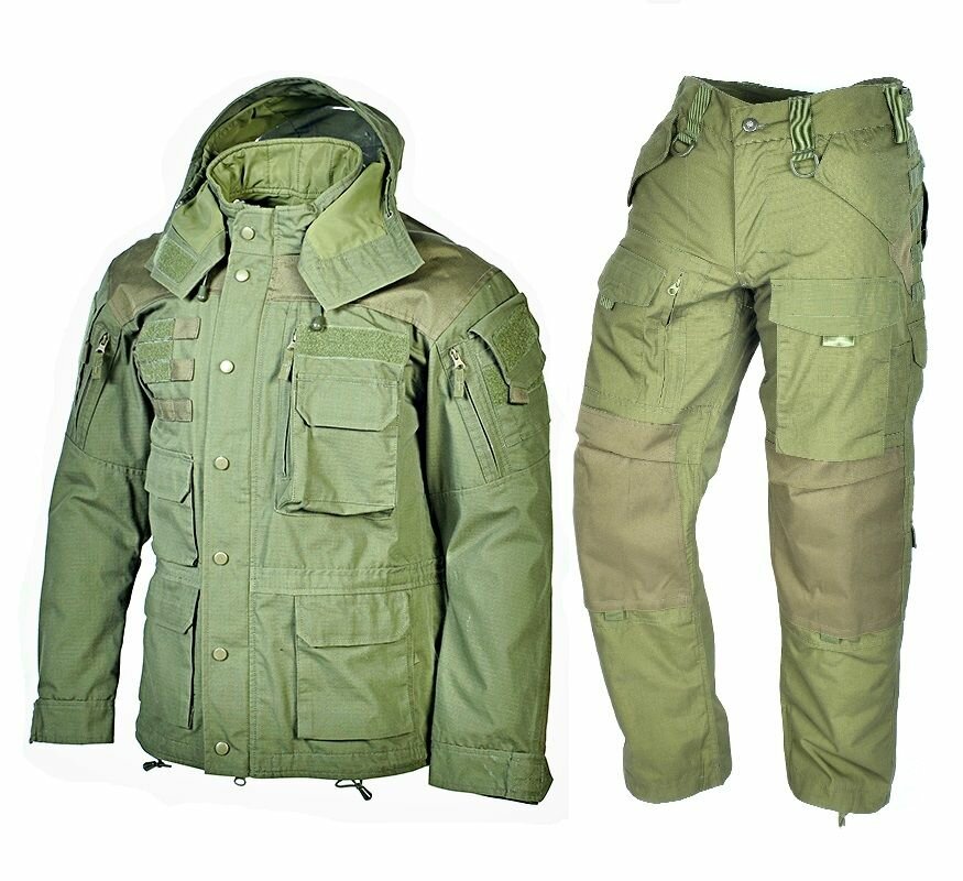 Костюм тактический мужской GONGTEX TACTICL RESCUER OLIVE GREEN