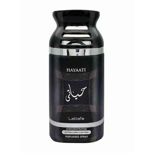 Lattafa Perfumes Hayaati Парфюмированный дезодорант спрей 250 мл