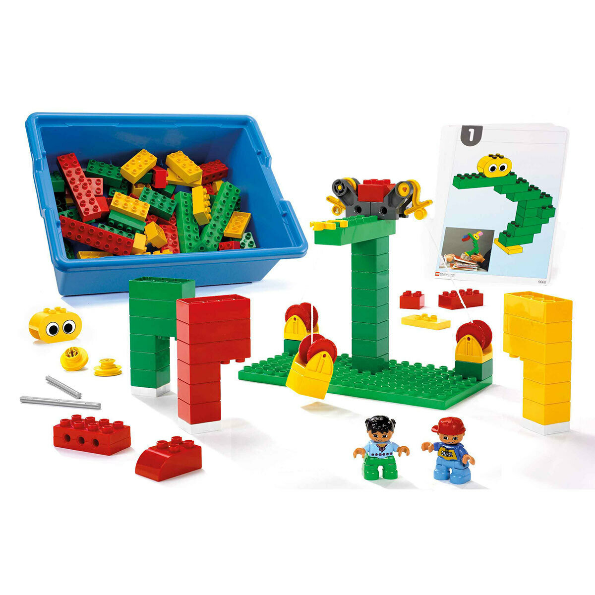 Набор "Первые конструкции" Early Structures Set LEGO - фото №4