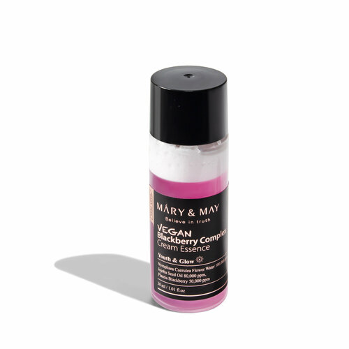 Крем-эссенция с ежевичным комплексом | Mary&May Vegan Blackberry Complex Cream Essence 30ml