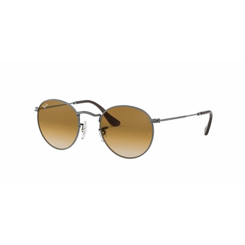 фото Солнцезащитные очки ray-ban ray-ban rb 3447n 004/51 rb 3447n 004/51, коричневый, серебряный