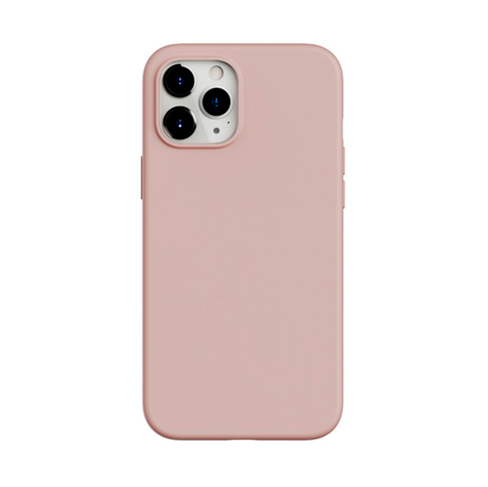Защитный чехол SwitchEasy MagSkin для iPhone 12 Pro Max Pink Sand