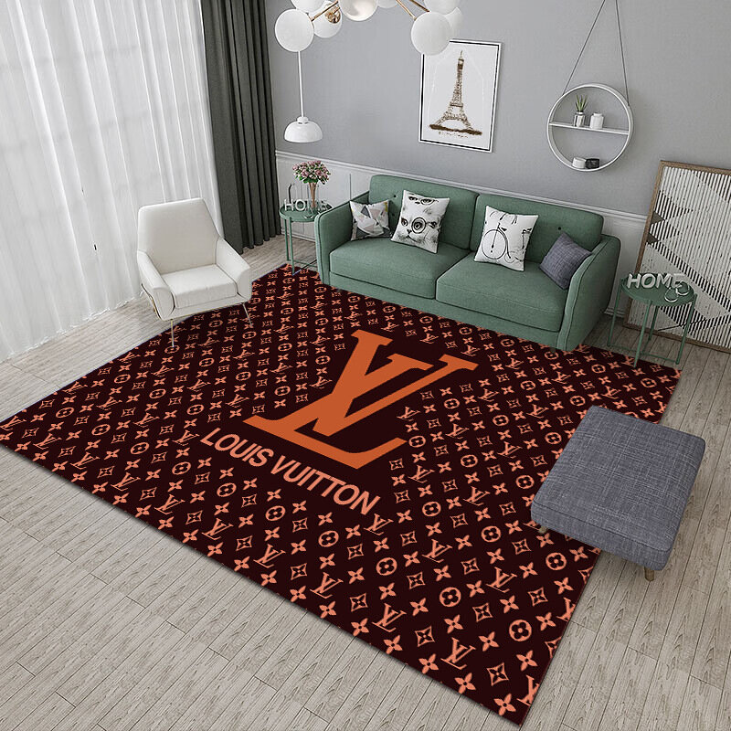 Ковер безворсовый fashion rug012 120x160см. Коврик универсальный противоскользящий в прихожую и ванную комнату, прикроватный.