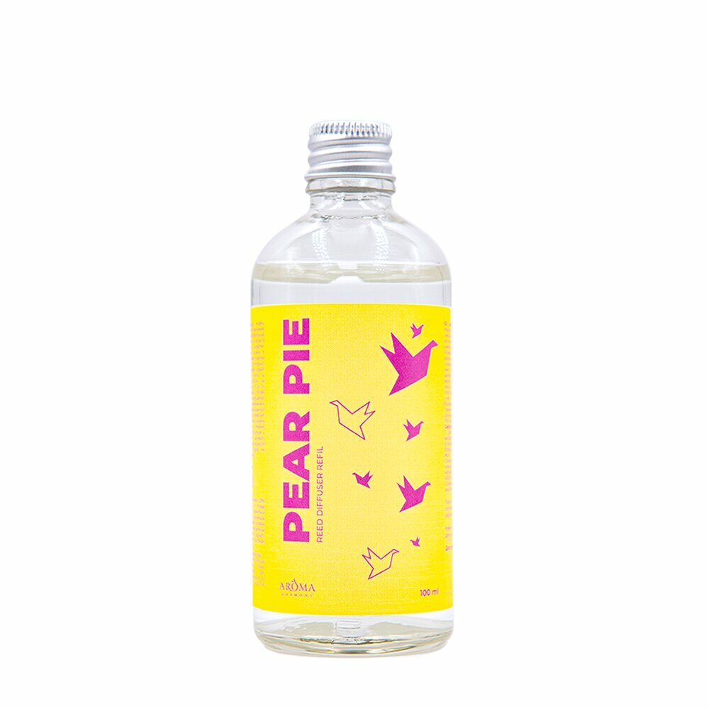 Наполнитель для диффузора Pear Pie 100 мл Aroma Harmony - фото №1