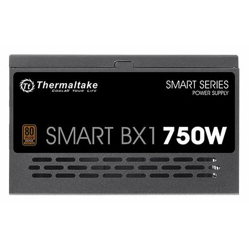 Блок питания 750Вт Thermaltake Smart BX1 (APFC,120мм,4PCI-E,8SATA,80+ Bronze)[SPD-750AH2NLB-2]