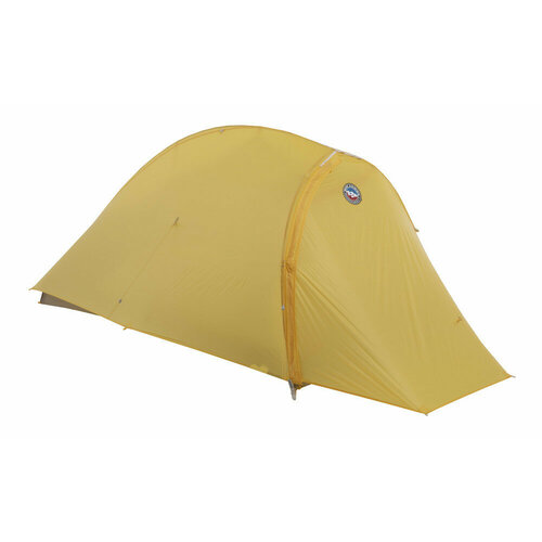 Палатка одноместная Big Agnes Fly Creek HV UL1 Bikepack Solution Dye, yellow