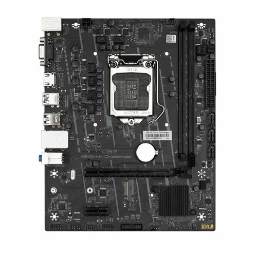 Материнская плата Challenger Socket 1200, 2*DDR4, mATX, VGA+HDMI, 1*PCIEx16/1*PCIEx1/1*M.2, 3*S