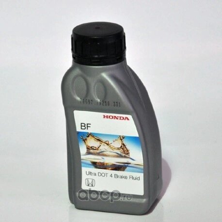 Жидкость тормозная HONDA Brake Fluid DOT4 0,5 л 08203-999-38HE