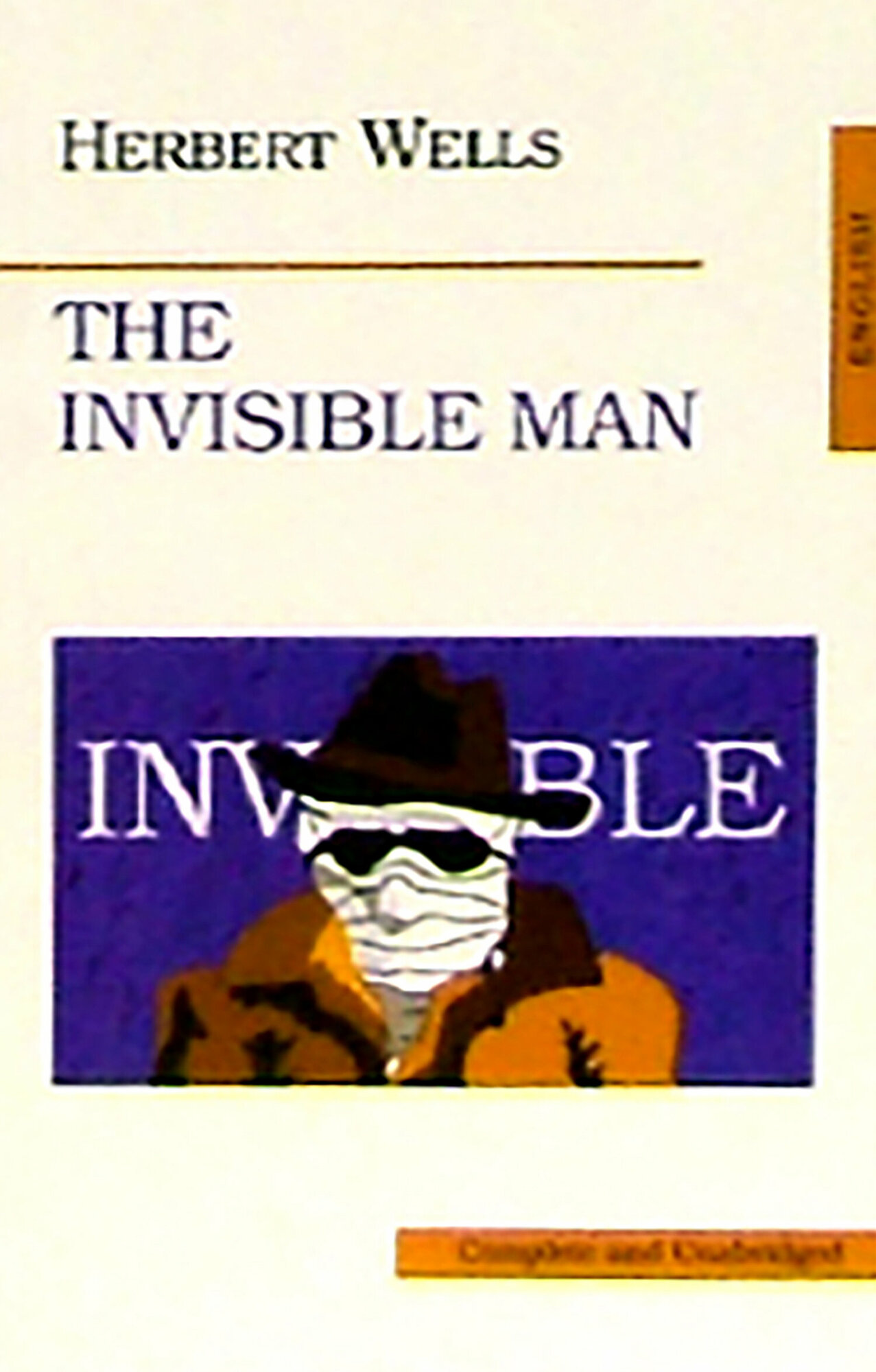 The Invisible Man (Человек-нивидимка), на английском языке - фото №2