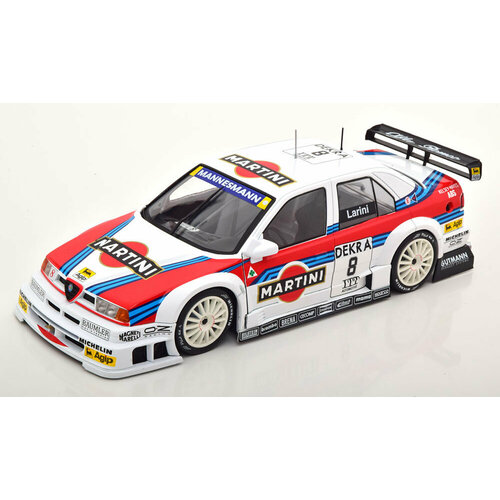 Alfa romeo 155 V6 ti no 8 dtm itc 1995 martini