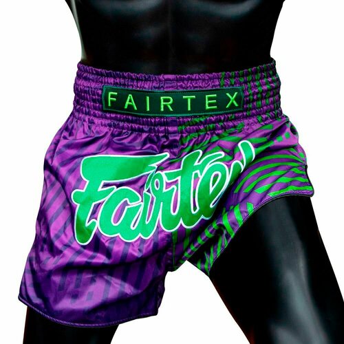 Шорты Fairtex, размер M, фиолетовый