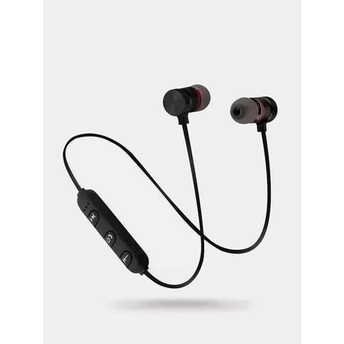 Беспроводные наушники Sports Sound Stereo Bluetooth черные 21000₽