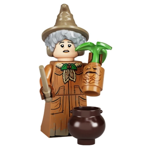 Конструктор LEGO Minifigures Harry Potter #2 71028 Профессор Стебль набор значков harry potter 1 2 шт