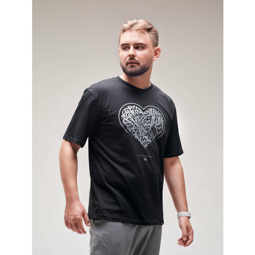 Футболка involta, размер M, черный