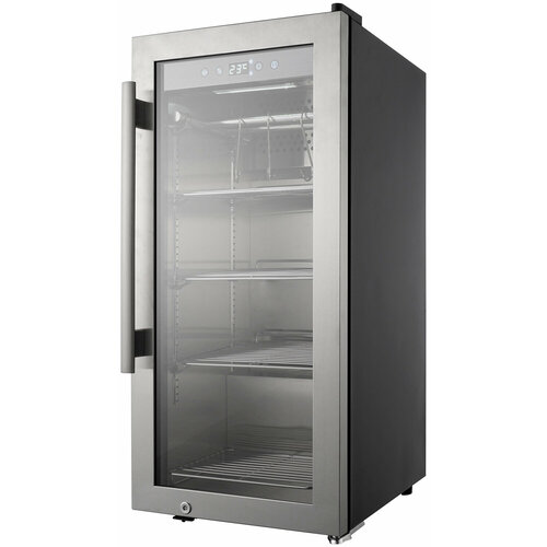 Шкаф для вызревания мяса Meatage LUX SN-75 серебристый, серый