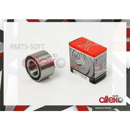 ATTEX ATT1208 Подшипник ступицы задней ATTEX ваз Lada 2108-2115 передний ваз 1111 1050₽