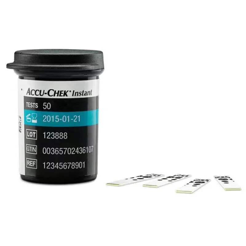Картинки Тест-полоски Accu-Chek Instant 50 шт