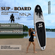 SUP-доска FunWater Ninja 335х81х15 см, до 180 кг, полный комплект