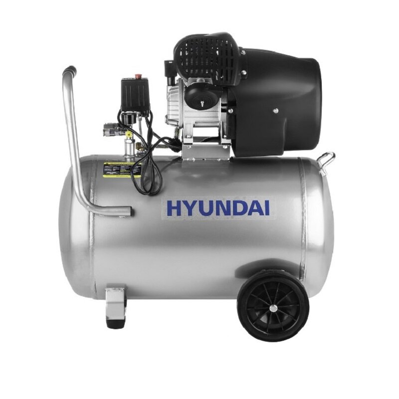 фото Компрессор Hyundai НYC 402100LMS, 100 л, 2.2 кВт