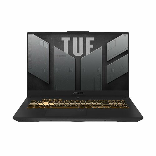 Ноутбук игровой ASUS TUF Gaming F17 FX707VV-HX207173Core i5-13620H161TBRTX 4060NoOSGrey 90NR0CH5-M00BL0 14990000₽