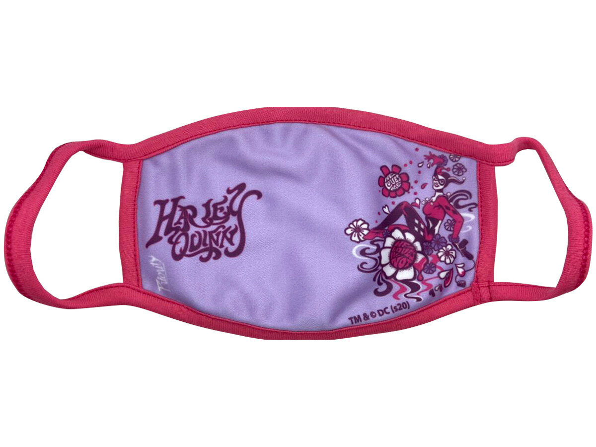 Маска защитная DC: Harley Quinn 3