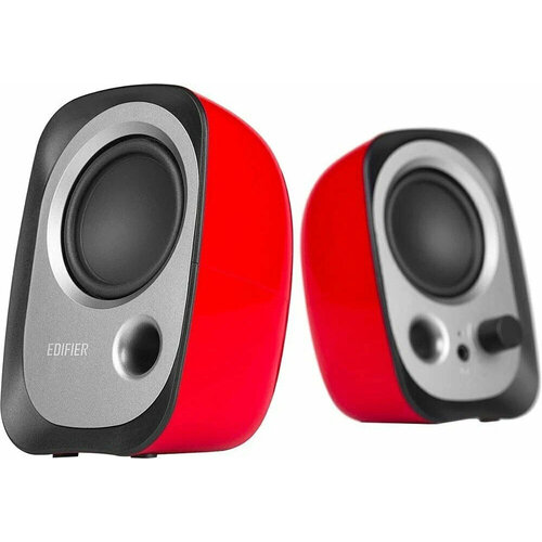Аудиосистема EDIFIER R12U red красный