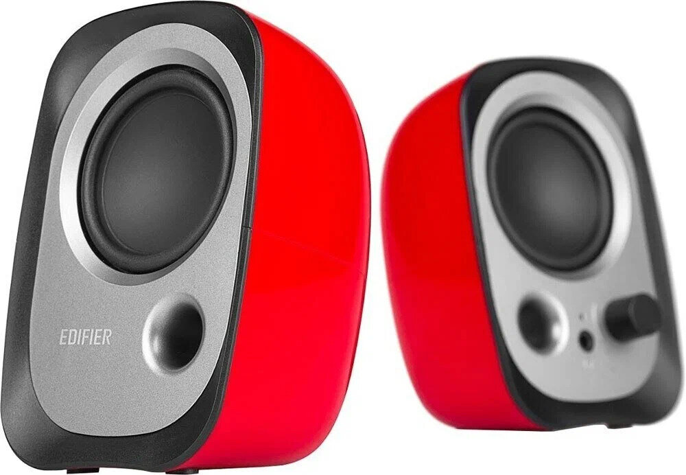 Аудиосистема EDIFIER R12U red