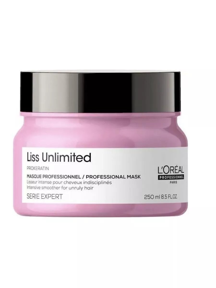 Loreal Liss Unlimited Masque - Разглаживающая маска 250 мл — фото 1