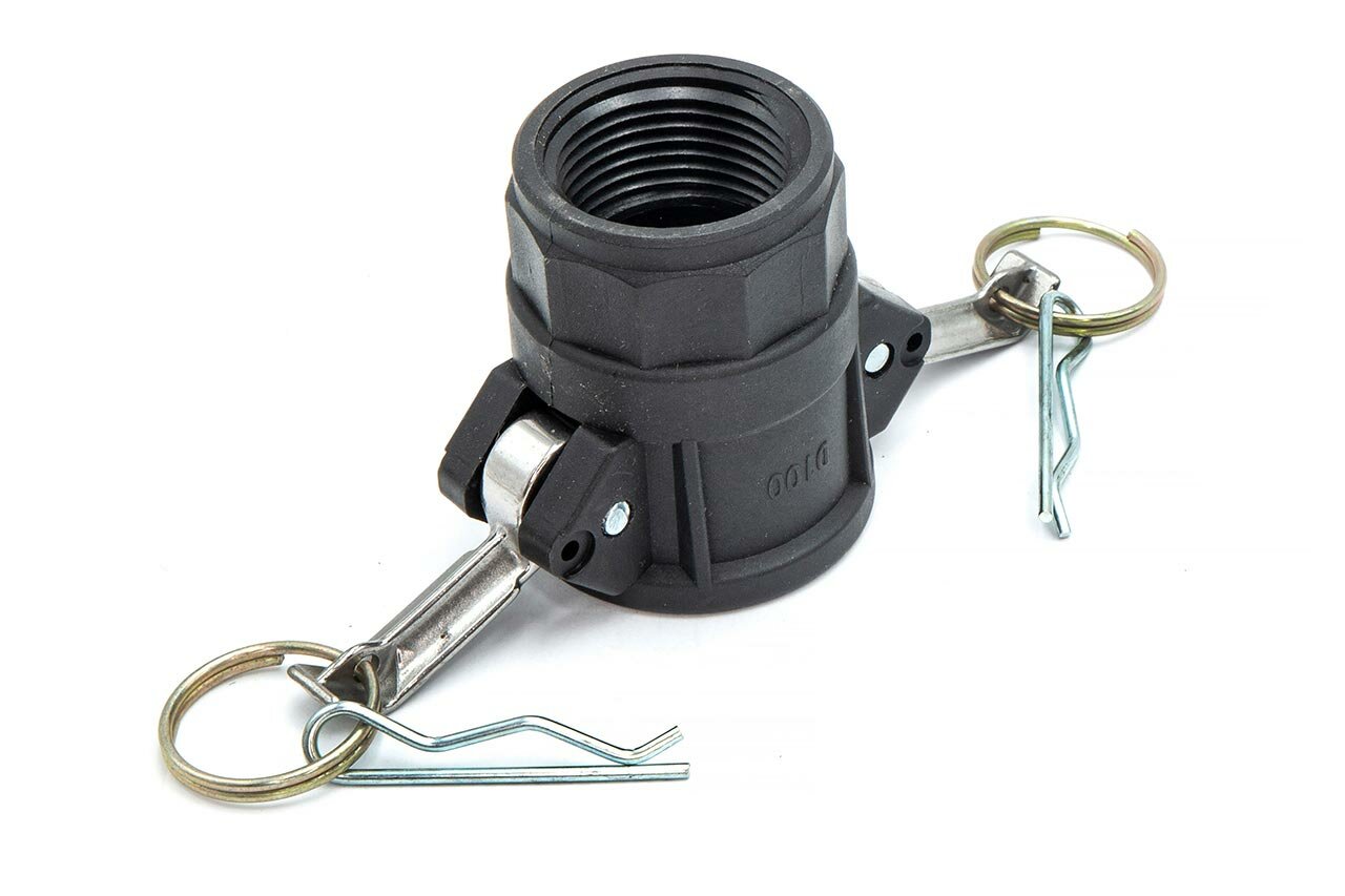 Камлок полипропиленовый D-125 1 1/4" (32 мм) — фото 1