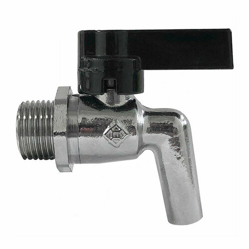 Кран 1/2 дюйма для емкостей из нержавеющей стали