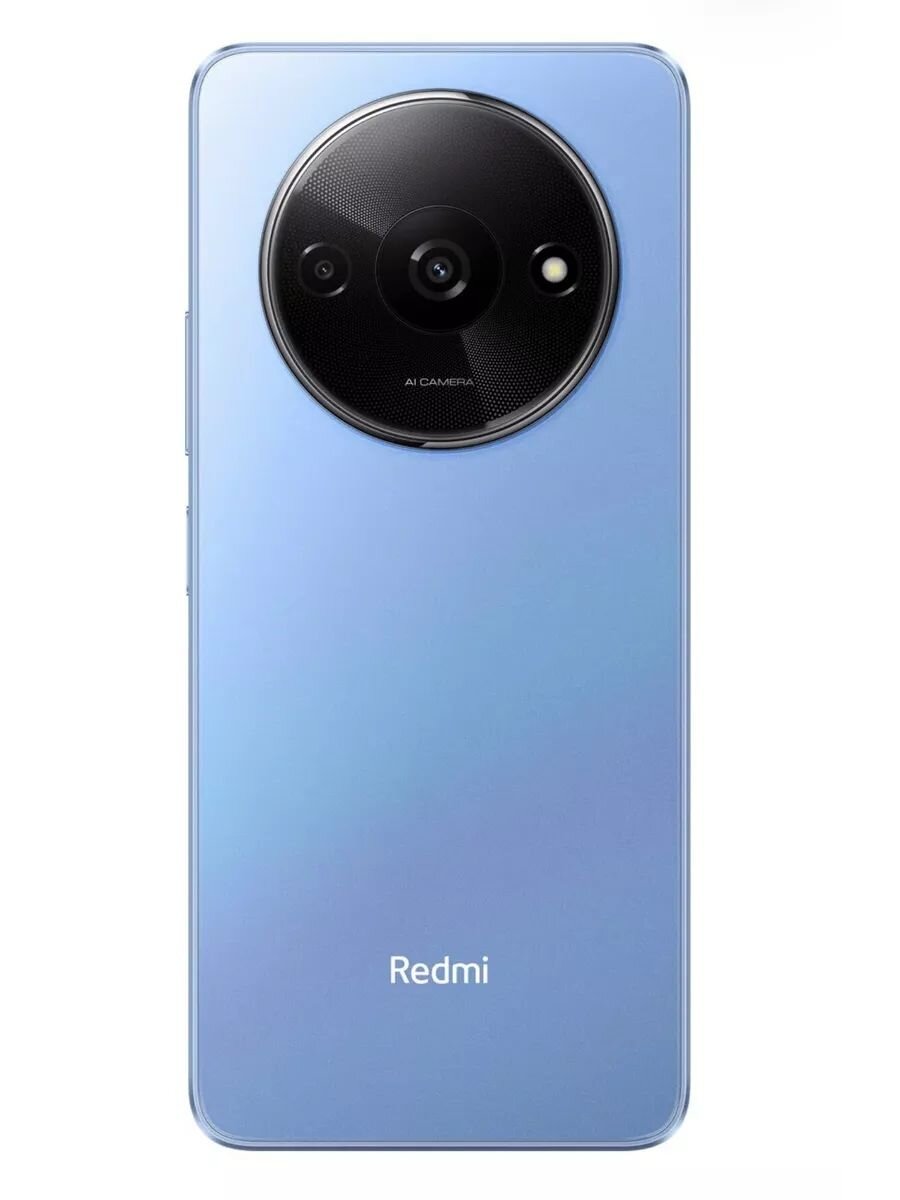 Смартфон Xiaomi Redmi A3, 4/128 GB, RU, 2 nano SIM, Star Blue — фото 1