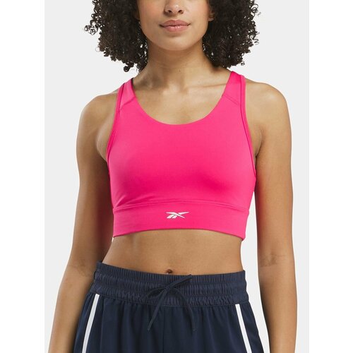 фото Топ спортивный reebok, размер xs, рoзовый