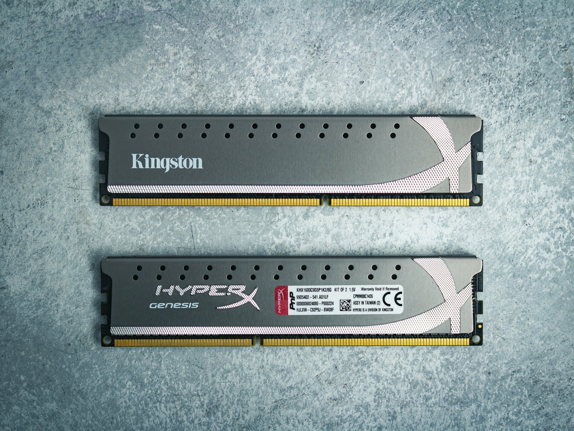 Оперативная память Kingston HyperX Genesis DDR3 8Gb(2x4Gb) 1600Mhz KHX1600C9D3P1K2/8G