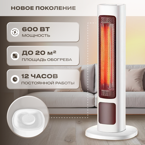 Обогреватель электрический тепловентилятор напольный 399500₽