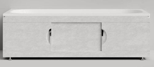 Изображение товара Экран под ванну 170 белый камень