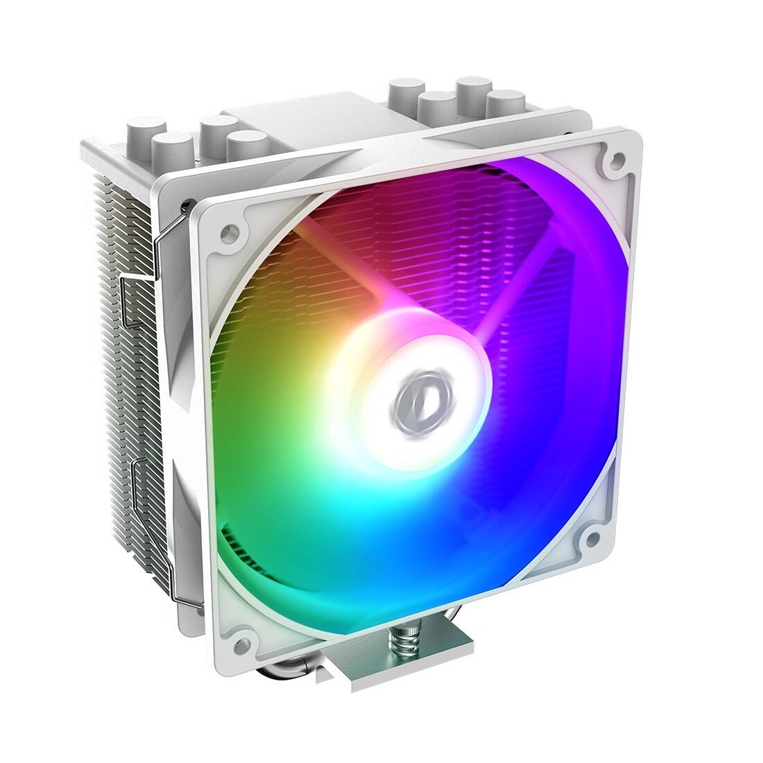 Кулер для процессора ID-Cooling SE-214-XT ARGB White (All socket, TDP 180W, PWM)