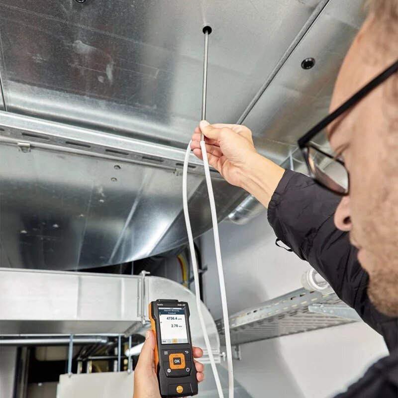 Изображение Питовая трубка Testo 0635 2045 из нержавеющей стали, Testo 0635 2045