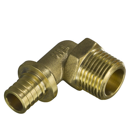 Угольник НР 25x3/4" аксиальный TIM H-L2503M