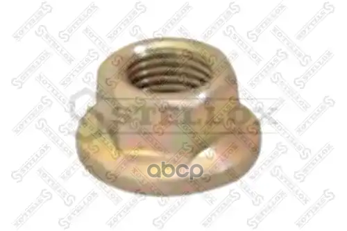 Гайка! карданного вала с юбкой M14x1.5 H=12 SW19 MAN Stellox арт. 8902005SX