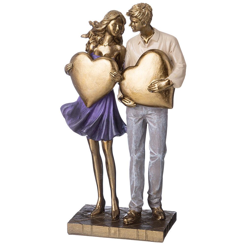 Статуэтка 162-1044 пара 15х8,5х25,5 см