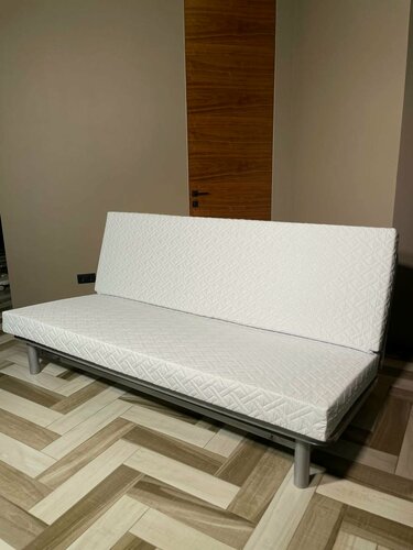 Изображение товара Матрас на диван Бединге икея, 140х200х10 см, средняя жесткость, съемный чехол