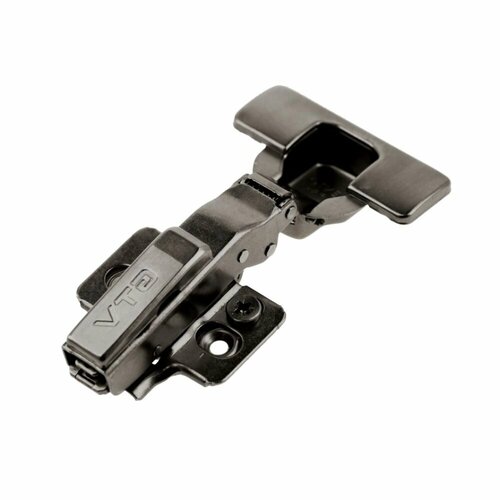 Петля накладная с доводчиком GTV 35 h-0 SilentoPro clip on 3D черная 916₽