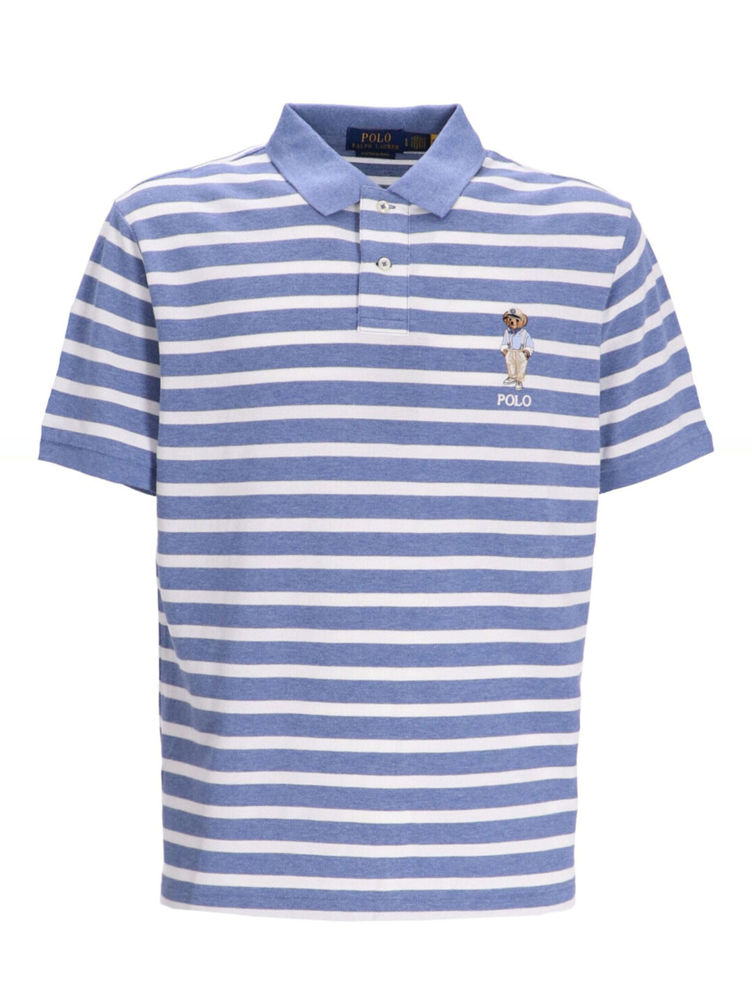 Поло Polo Ralph Lauren Bear, размер XL, cиний